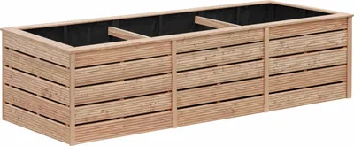 Produktbild von MEGA HOLZ Hochbeet Lärche André XXL (103x306x80 cm)