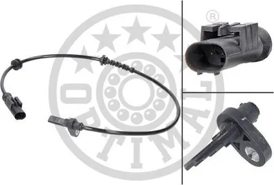Produktbild von OPTIMAL ABS Sensor Raddrehzahl Links Rechts für OPEL Corsa D Schrägheck (S07) 06-S391