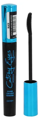 Image de GOSH Catchy Eyes Mascara Waterproof #001 Noir - 8ML