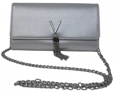 Produktbild von Valentino Divinia clutch Silber