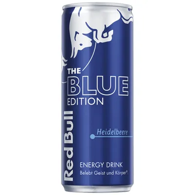 Obrázek produktu pro Red Bull Blue Edition nealkoholický nápoj s kofeinem 250ml