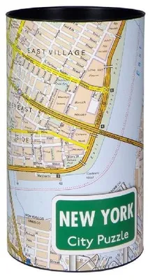 Produktbild von New York City Puzzle 500 Teile, 48 x 36 cm