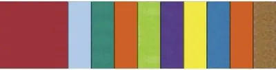 Produktbild von Transparentpapier Faltblätter 20x20cm VE=500 Blatt 10 Farben sortiert
