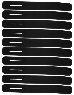 Productafbeelding van 10-delige set hengelbinders, antislip-pol bevestigingsband, wikkelhouder, accessoire