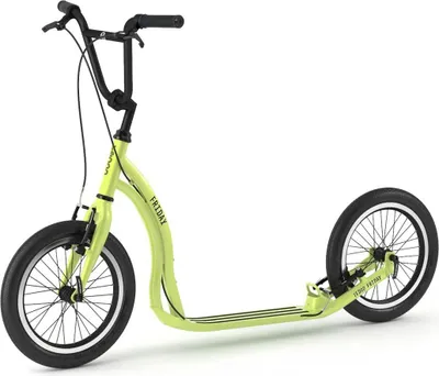 Produktbild von Tretroller Yedoo Friday 16/16 Alu Roller Scooter Sportroller Cityscooter grün