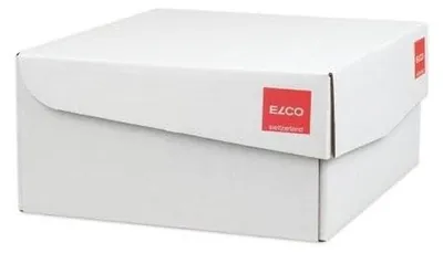Produktbild von Elco 38779, Weiß, 100 g/m², 500 Stück(e), Blue Angel, Forest Stewardship Council (FSC)