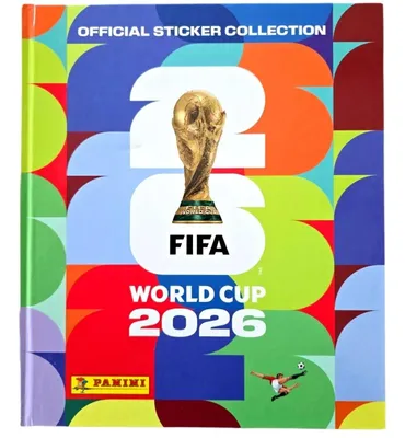 Produktbild von Panini World Cup 2026 Hardcover WM Album ohne Sticker Deutsche Version