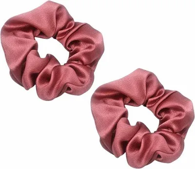 Productafbeelding van Haarspelden voor dames en meisjes, 2 stuks, gemaakt van zachte zijdesatijn, geschikt voor lang, fijn of dik haar, en voor krullend haar