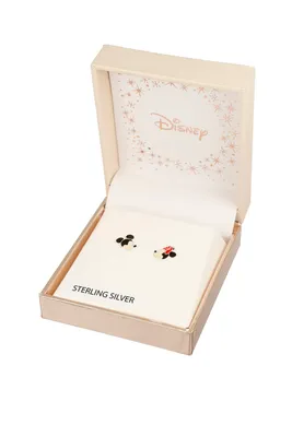 Obrázok produktu pre Disney detské náušnice Minnie Mouse strieborné ES00087SL.CS
