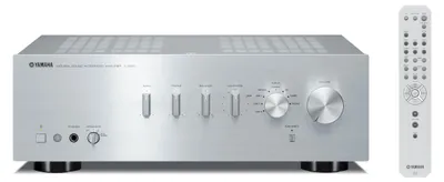 Imagen del producto de Amplificador integrado Yamaha A-S301, color plateado