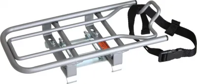 Immagine prodotto di Steco Supporto universale argento per e-bike argento