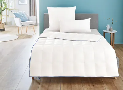 Sleep2care Sommerdecke 200x220 Cm - Leichte Bettdecke Für Heiße Nächte