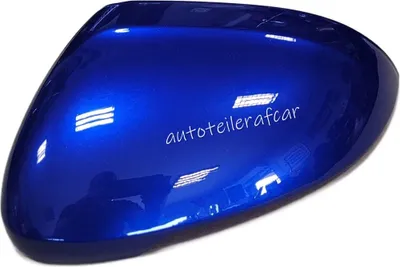 Produktbild von Spiegelkappe Abdeckung Gehäuse lackiert links Für VW PASSAT B8 VW ARTEON blau LD5K