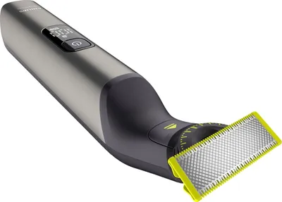 Produktbild von Philips OneBlade Pro 360 QP6552/30 Face + Body, Eingebautes Display, Waschbar, Akku, Chrom