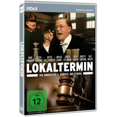 Produktbild von Lokaltermin Staffel 1 - Pidax Film - (DVD Video / Komödie)