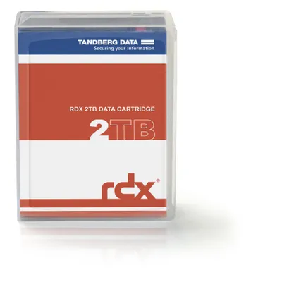 Produktbild von Overland-Tandberg O-T RDX 2TB Kassette, RDX-Kartusche, RDX, 2 TB, Schwarz, RDX QuikStor, 150 MB/s