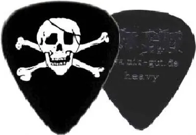 Produktbild von Totenkopf - Plektrum