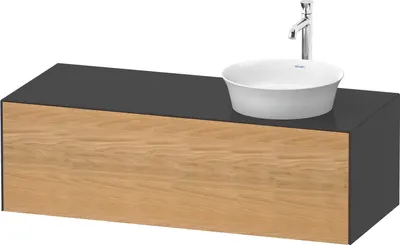Produktbild von DURAVIT WT4977RH5H1 WTU White Tulip wandh,1 Auszug,B re.