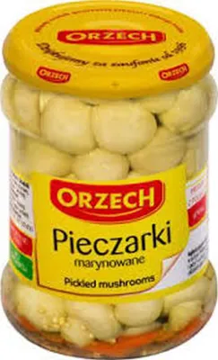 Obrázok produktu pre Marinované huby s orechmi 280 g