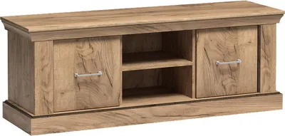 Image de MINIO Meuble TV NICA 4 force chêne doré