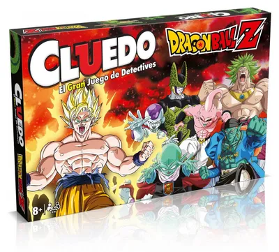 Zdjęcie produktu dla Gra stołowa Eleven Force Cluedo Dragon Ball Z