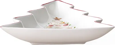 Obrázok produktu pre Villeroy & Boch 1486123760, Viacfarebný, Obrázok, Porcelán, Vianočný stromček, 265 mm, 560 g