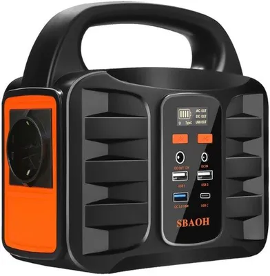 Produktbild von Portable Solar Powerstation 99 Wh 100W