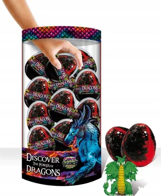 Zdjęcie produktu dla Lisciani Crazy Science Kolekcja Smokow 97456