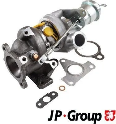 Image de Turbocompresseur JP GROUP 6117401600 pour SMART FORTWO Coupé (451)