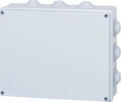 Image de Boîte hermétique FG 240x190x90 avec raccords ONNLINE