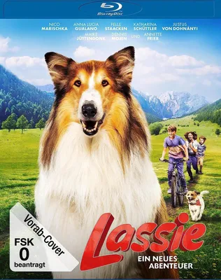 Produktbild von Lassie - Ein neues Abenteuer