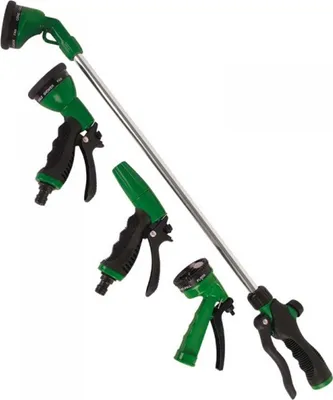 Produktbild von Multifunktions-Beregnungsset 4-teilig Bewässerungsset Gartenbrause Gartenspritze