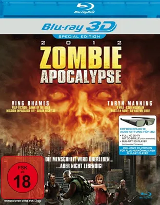 Produktbild von 2012 Zombie Apocalypse [Blu-ray 3D] [Special Edition]