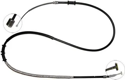 Produktbild von A.B.S. Handbremsseil Seilzug Feststellbremse für FIAT MULTIPLA (186) K18028