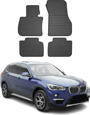 Immagine prodotto di 2015-2022 BMW X1 F48 Tappetini TPE Nero 4 pezzi