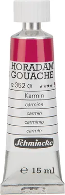 Produktbild von Schmincke 15ml HORADAM Gouache Karmin Gouache 12 352 006
