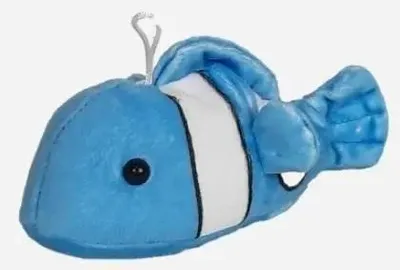 Produktbild von Blauer Fisch, 14 cm – Dubi