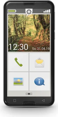 Produktbild von Emporia Smart 3 Senioren Smartphone Schwarz 4G 16GB Android 9 Neu in