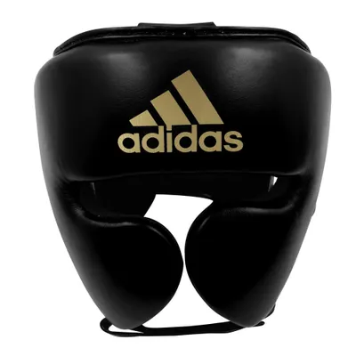 Produktbild von Adidas Adistar Pro Kopfschutz Black Gold ADIPHG01PRO Gre XL
