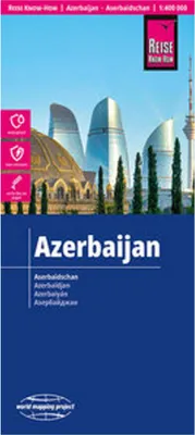 Obrázek produktu pro Cestovní mapa Ázerbájdžán - Azerbaijan (1:400 000)