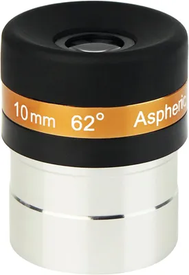 Immagine prodotto di Occhio telescopico Svbony, oculare ultragrandangolare da 1,25" 10 mm, oculare asferico HD da 62° per filtro telescopio