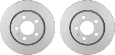 Produktbild von 2 Bremsscheiben außenbelüftet Ø 65 mm 22 mm HELLA passend für u.a. VW POLO
