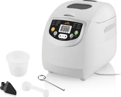 Produktbild von ETA Brotbackautomat DELICCA Mini ETA814990000, 12 Programme, 600 W, 3 Bräunungsgrade