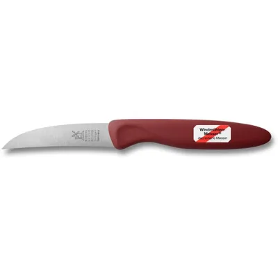 Produktbild von Robert Herder Schäler-Küchenmesser Edelstahl mit Biopolymer-Griff Bordeaux