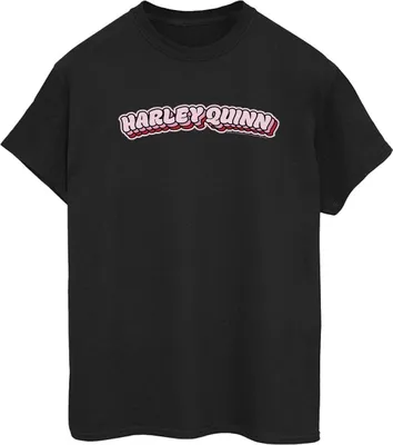 Produktbild von DC Comics - T-Shirt für Damen BI13276 (4XL) (Schwarz)