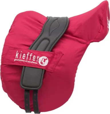 Produktbild von Kieffer Sattelüberzug COMFORT - rot - Sattelschoner