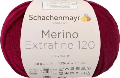 Obrázok produktu pre Schachenmayr Merino Extrafine 120 00142 Pletacia priadza