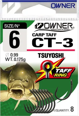 Obrázok produktu pre Owner Háčiky CT-3 53273 9ks, 8