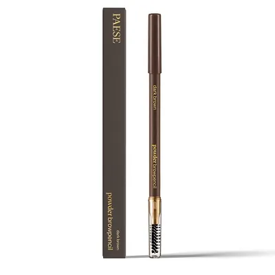 Produktbild von Paese Pudrowa kredka do brwi Dark Brown, 1,19 g