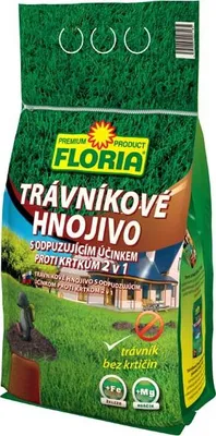 Zdjęcie produktu dla Agro Floria trávníkové s odpuzujícím účinkem proti krtkům 2.5 kg